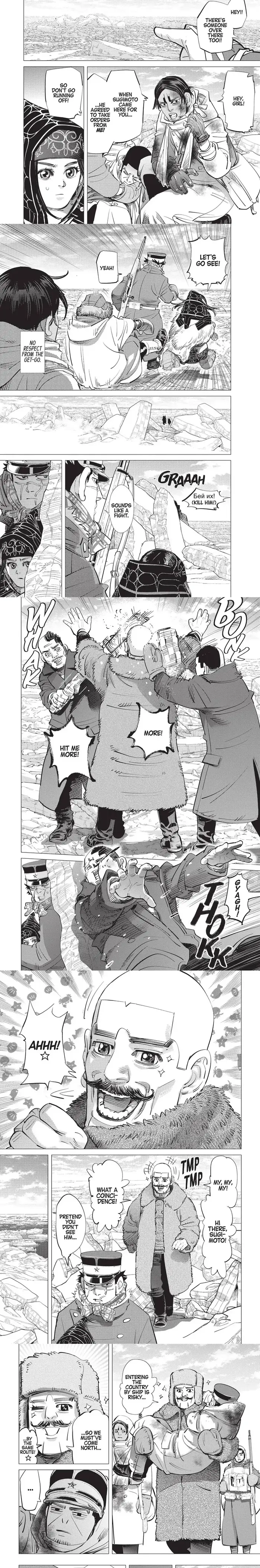 Golden Kamuy Chapter 191 image 3_optimized